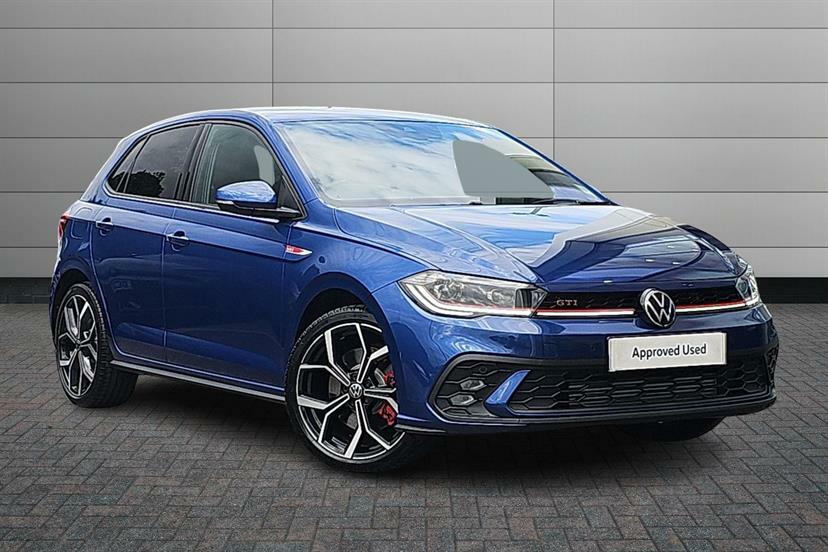 Volkswagen Polo 2.0 Tsi Gti Dsg Blue