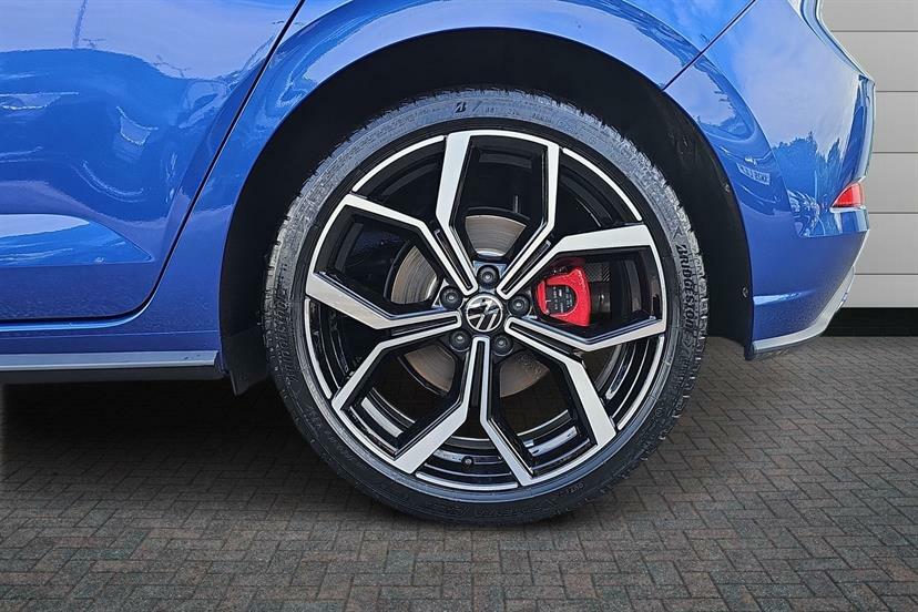 Volkswagen Polo 2.0 Tsi Gti Dsg MH75BNK Blue #5