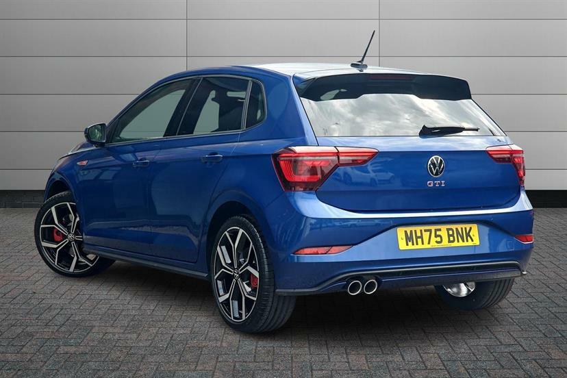 Volkswagen Polo 2.0 Tsi Gti Dsg MH75BNK Blue #3