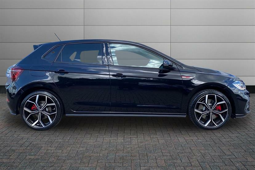 Volkswagen Polo 2.0 Tsi Gti Dsg MC75ZGW Black #4