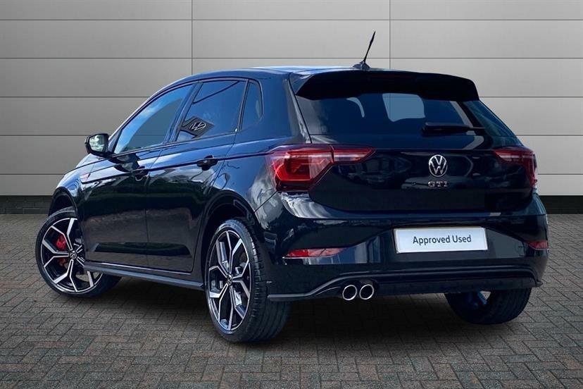 Volkswagen Polo 2.0 Tsi Gti Dsg MC75ZGW Black #3