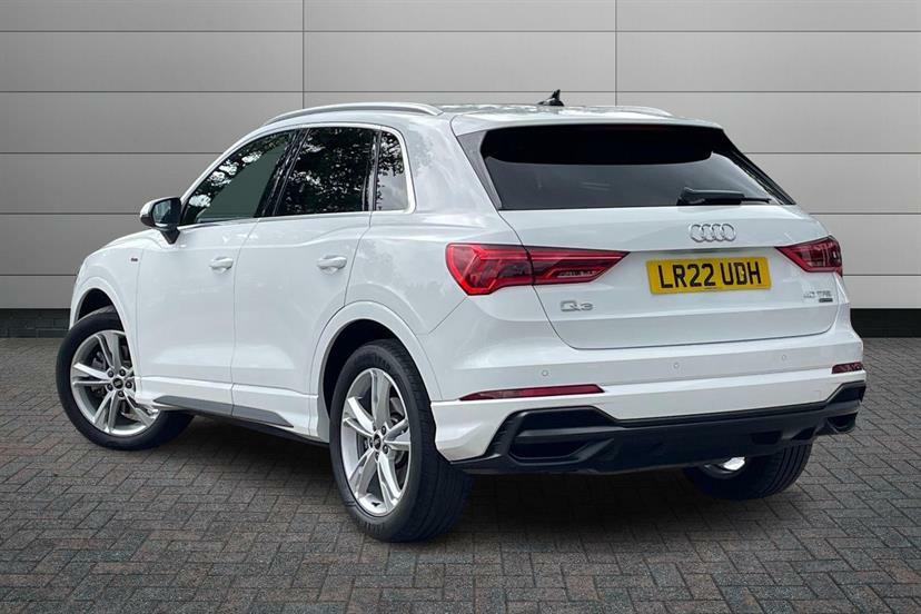 Audi Q3 40 Tfsi Quattro S Line S Tronic LR22UDH White #3