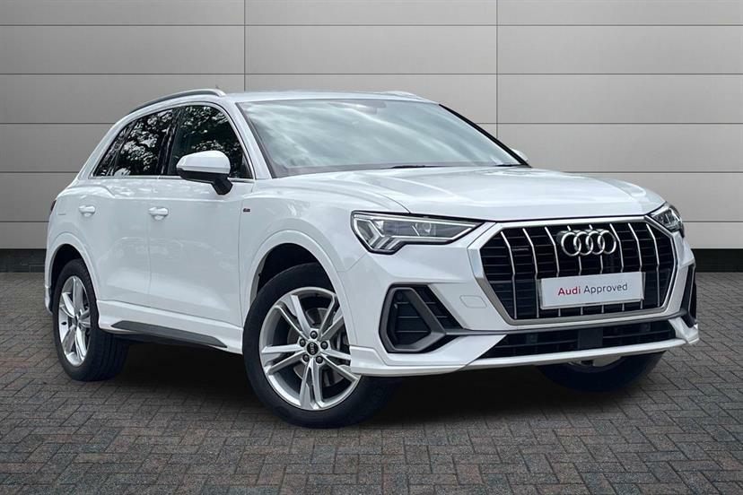 Audi Q3 40 Tfsi Quattro S Line S Tronic White