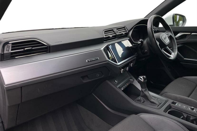 Audi Q3 40 Tfsi Quattro S Line S Tronic LR22UDH White #2