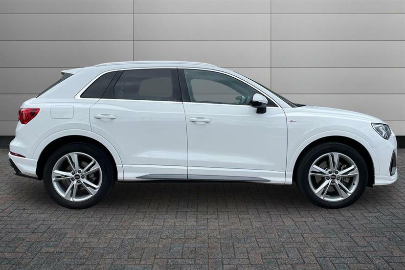Audi Q3 40 Tfsi Quattro S Line S Tronic LR22UDH White #4
