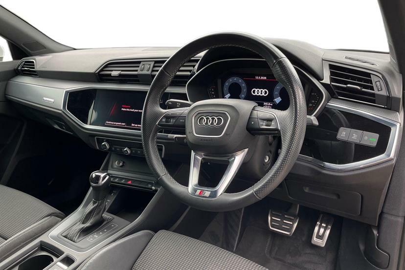 Audi Q3 40 Tfsi Quattro S Line S Tronic LR22UDH White #6