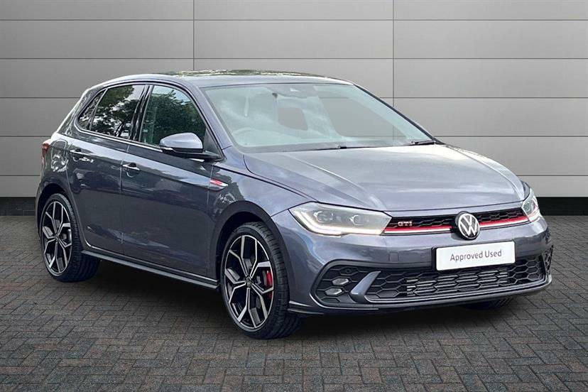 Volkswagen Polo 2.0 Tsi Gti Dsg Grey