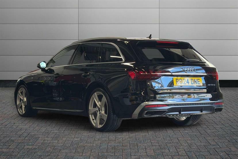 Audi A4 40 Tfsi 204 S Line S Tronic RO24DNE Black #3
