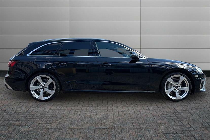 Audi A4 40 Tfsi 204 S Line S Tronic RO24DNE Black #4
