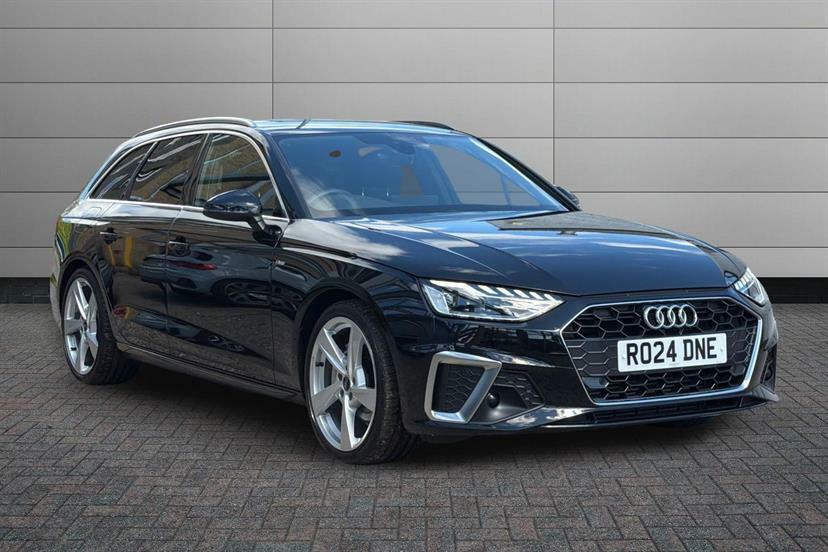 Audi A4 40 Tfsi 204 S Line S Tronic Black
