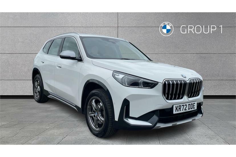 BMW X1 Sdrive 18D Xline Premier Step White