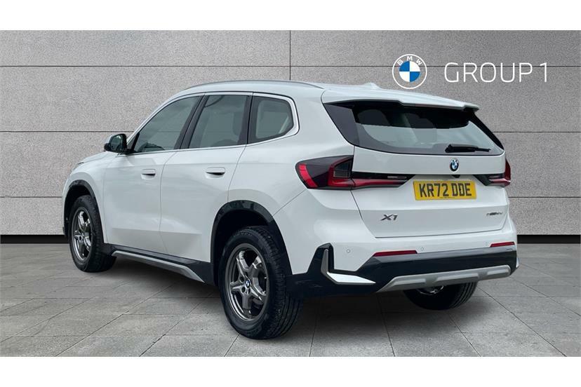 BMW X1 Sdrive 18D Xline Premier Step KR72DDE White #2