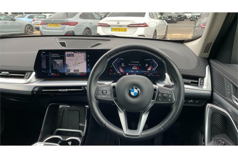 BMW X1 Sdrive 18D Xline Premier Step KR72DDE White #5