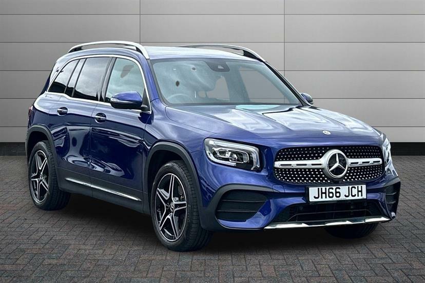 Mercedes-Benz GLB Class 200D Amg Line Executive 8G-tronic Blue