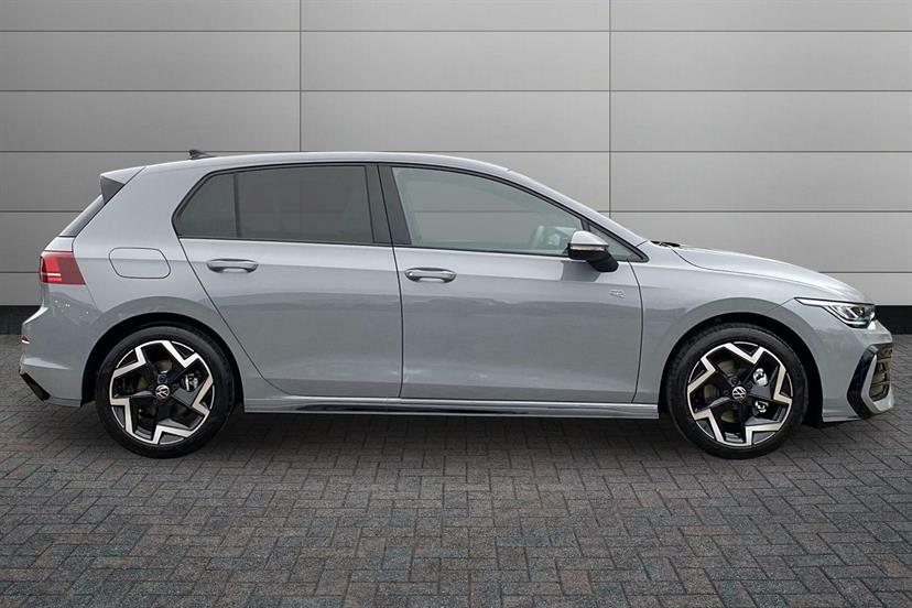 Volkswagen Golf 1.5 Etsi 150 R-line Dsg MC75DZD Grey #4