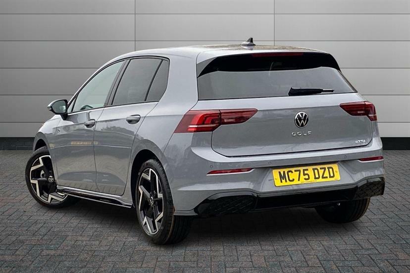 Volkswagen Golf 1.5 Etsi 150 R-line Dsg MC75DZD Grey #3