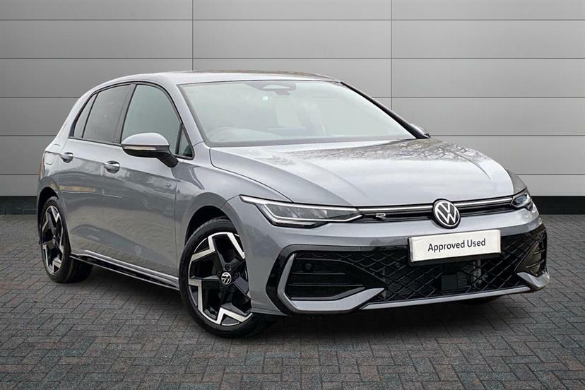 Volkswagen Golf 1.5 Etsi 150 R-line Dsg Grey