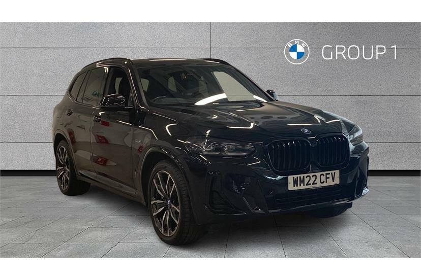 BMW X3 Xdrive 30E M Sport Techpro Pack Black