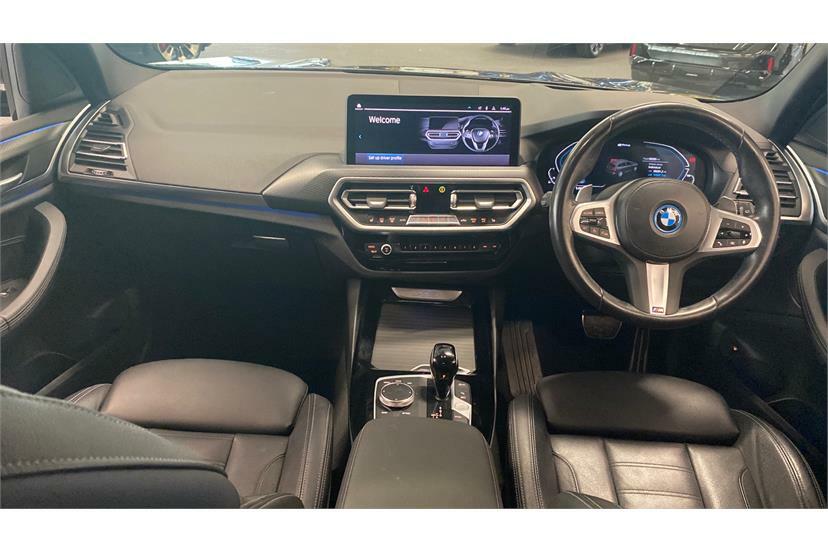 BMW X3 Xdrive 30E M Sport Techpro Pack WM22CFV Black #4
