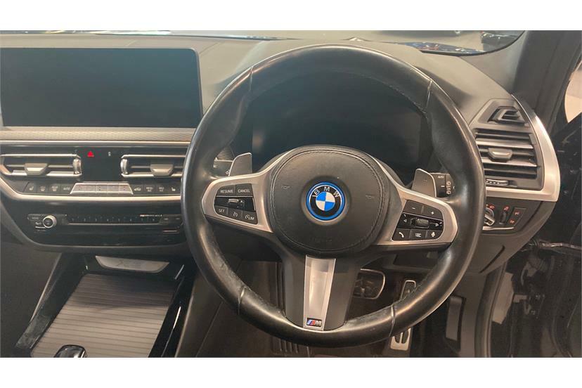 BMW X3 Xdrive 30E M Sport Techpro Pack WM22CFV Black #5