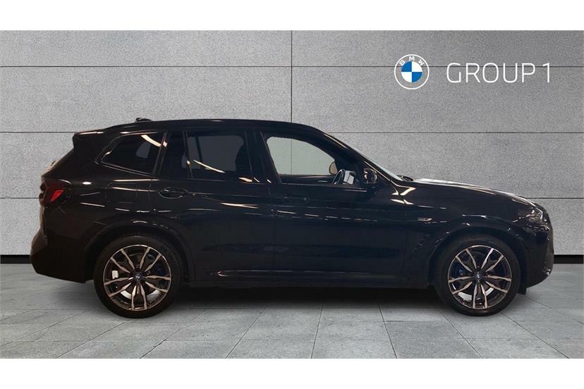 BMW X3 Xdrive 30E M Sport Techpro Pack WM22CFV Black #3
