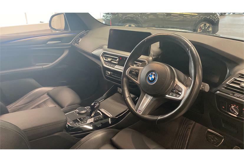 BMW X3 Xdrive 30E M Sport Techpro Pack WM22CFV Black #6