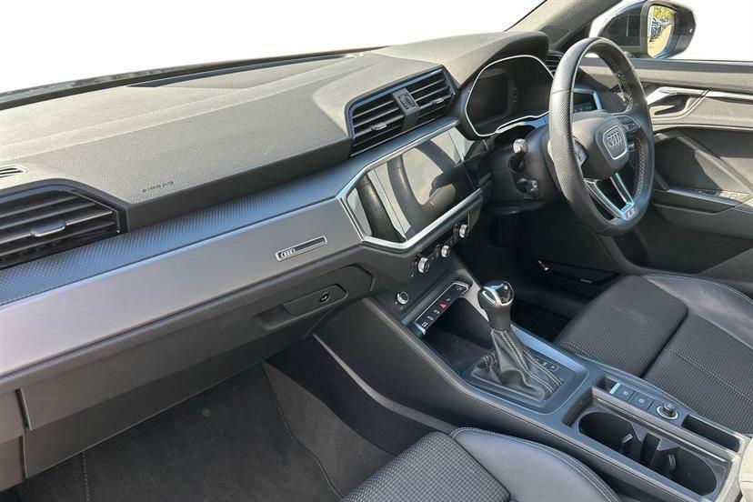 Audi Q3 35 Tfsi S Line S Tronic Comfortsound Pack LM73OHA Black #2