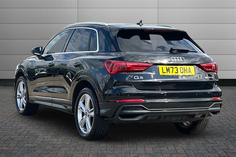 Audi Q3 35 Tfsi S Line S Tronic Comfortsound Pack LM73OHA Black #3
