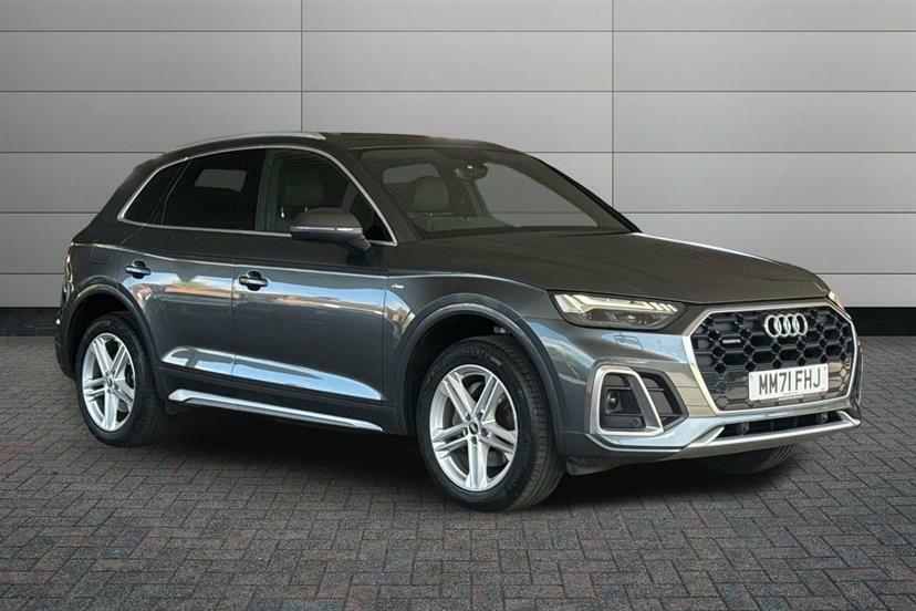 Audi Q5 40 Tdi Quattro S Line S Tronic Grey