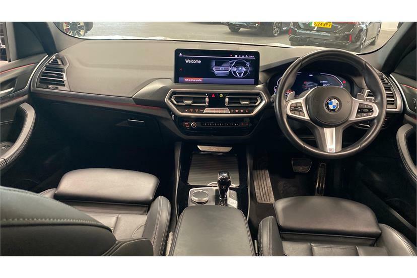 BMW X3 Xdrive20i Mht M Sport Step RJ22FFD White #4