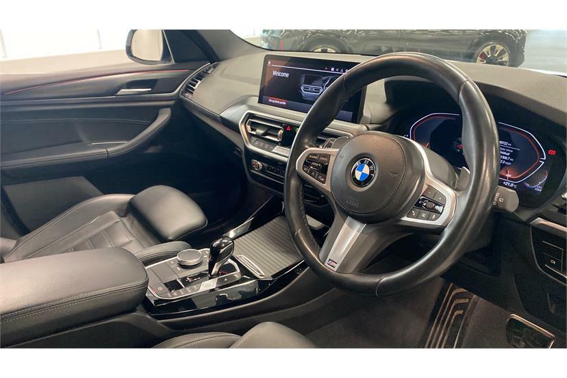 BMW X3 Xdrive20i Mht M Sport Step RJ22FFD White #6