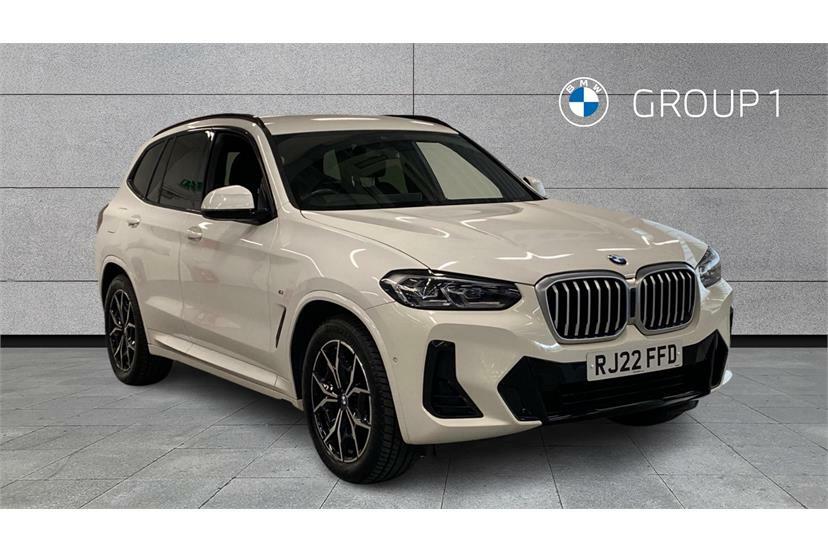 BMW X3 Xdrive20i Mht M Sport Step White