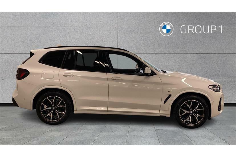 BMW X3 Xdrive20i Mht M Sport Step RJ22FFD White #3