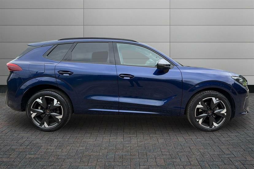 Cupra Terramar 1.5 Etsi 150 V2 Dsg KO25TZP Blue #4