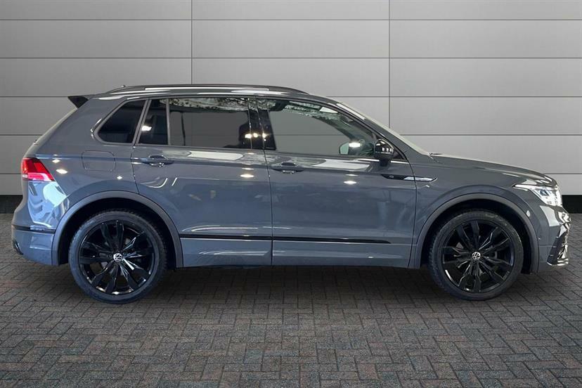 Volkswagen Tiguan 1.5 Tsi 150 Black Edition Dsg VU24FWW Grey #4