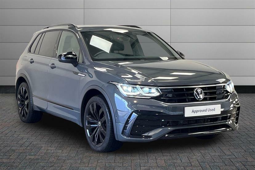 Volkswagen Tiguan 1.5 Tsi 150 Black Edition Dsg Grey
