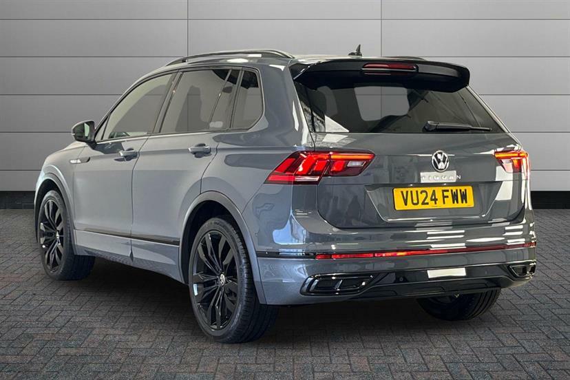 Volkswagen Tiguan 1.5 Tsi 150 Black Edition Dsg VU24FWW Grey #3