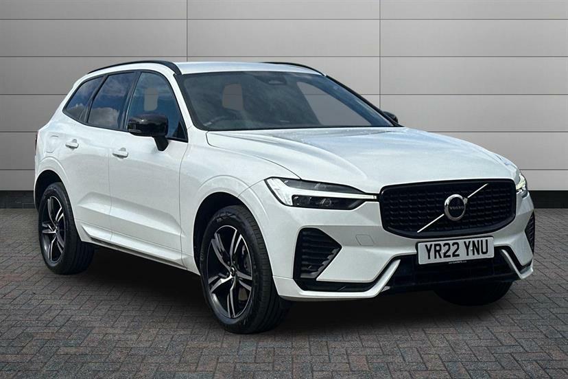 Volvo XC60 2.0 B4d R Design Awd Geartronic White