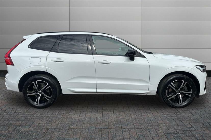Volvo XC60 2.0 B4d R Design Awd Geartronic YR22YNU White #4