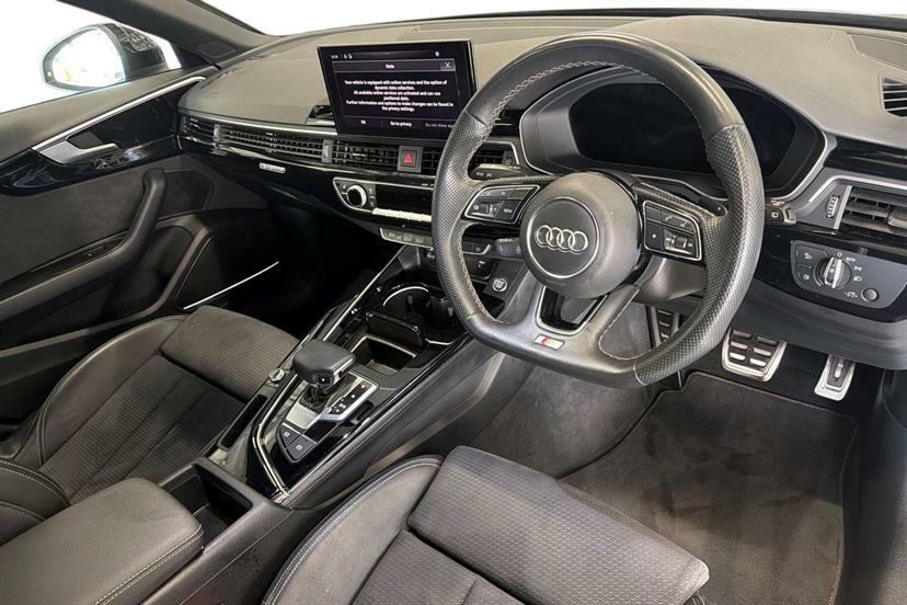 Audi A4 40 Tdi 204 Quattro Black Edn S Tronic Cs EK23FTE Grey #6