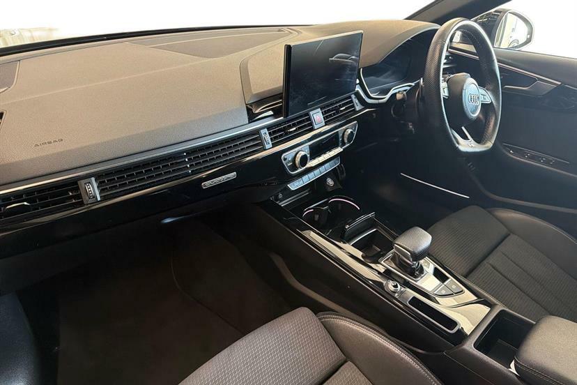 Audi A4 40 Tdi 204 Quattro Black Edn S Tronic Cs EK23FTE Grey #2