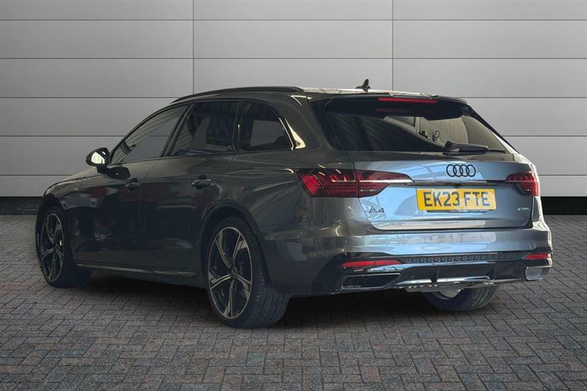 Audi A4 40 Tdi 204 Quattro Black Edn S Tronic Cs EK23FTE Grey #3