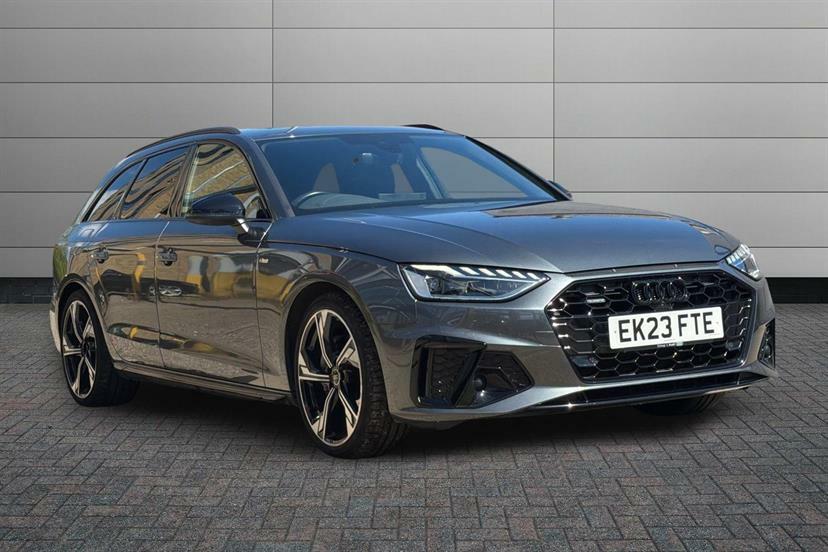 Audi A4 40 Tdi 204 Quattro Black Edn S Tronic Cs Grey