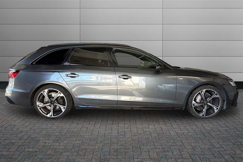 Audi A4 40 Tdi 204 Quattro Black Edn S Tronic Cs EK23FTE Grey #4