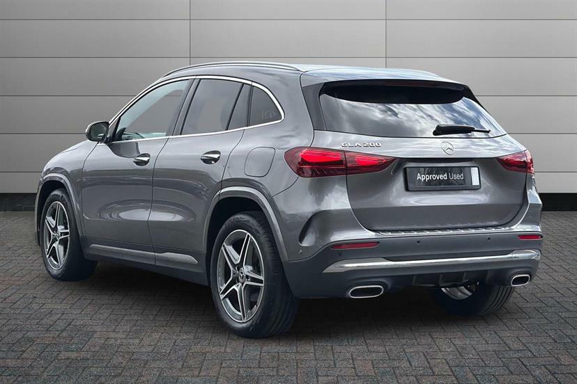 Mercedes-Benz GLA Class 200 Amg Line Executive CY24BMV Grey #2
