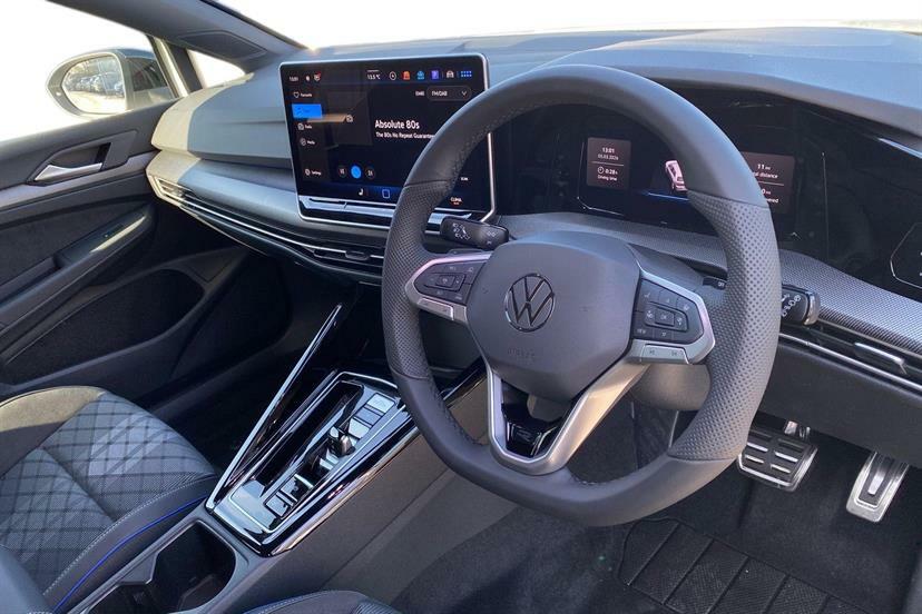 Volkswagen Golf 1.5 Etsi 150 Black Edition Dsg MV26YPZ White #6