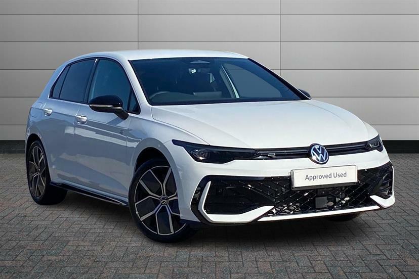 Volkswagen Golf 1.5 Etsi 150 Black Edition Dsg White