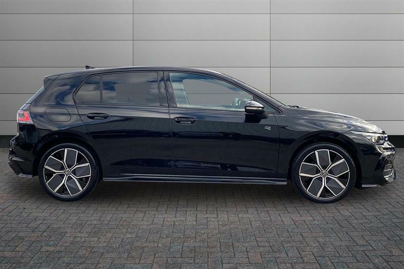 Volkswagen Golf 1.5 Etsi 150 Black Edition Dsg MV26YPO Black #4