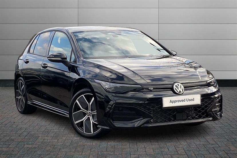 Volkswagen Golf 1.5 Etsi 150 Black Edition Dsg Black