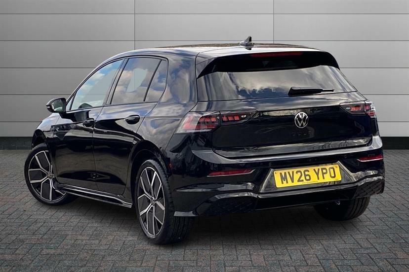 Volkswagen Golf 1.5 Etsi 150 Black Edition Dsg MV26YPO Black #3